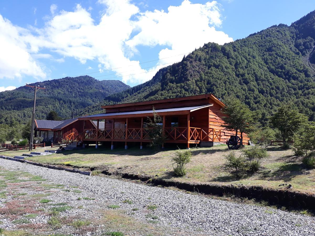 Parque Amavida Villa Malalcahuello Exterior photo